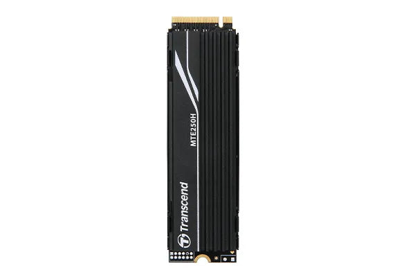 TRANSCEND 4TB MTE250H PCI-E  GEN 4X4 M.2 NVMe 2280 SSD 3D TLC -7200 MB/s Read 6200 MB/s Write -with Heat Sink - 3120TBW - image 5