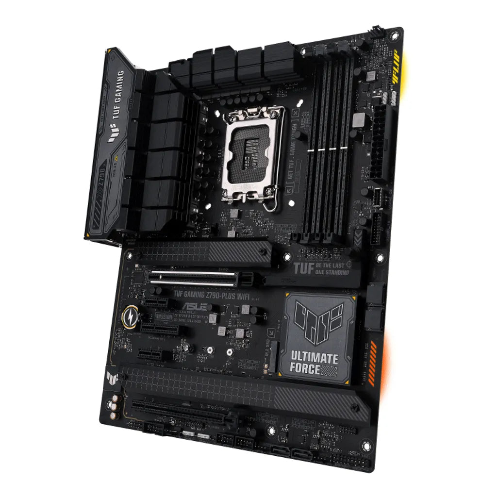 ASUS TUF GAMING Z790-PLUS WIFI, Intel, LGA 1700, Intel® Celeron®, Intel® Core™ i3, Intel® Core™ i5, Intel® Core™ i7, Intel® Core™ i9,..., LGA 1700, DDR5-SDRAM, 128 GB