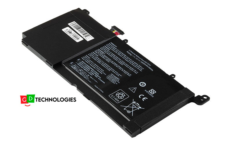 Asus Vivobook S551l 11.1v 4000mah/44wh Replacement Battery