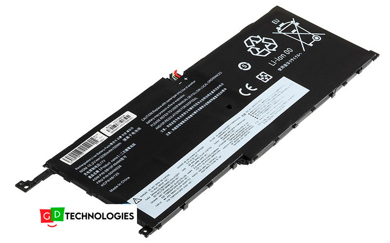 LENOVO THINKPAD X1 CARBON 4TH GEN 15.2V 3200MAH/49WH REPLACEMENT BATTERY