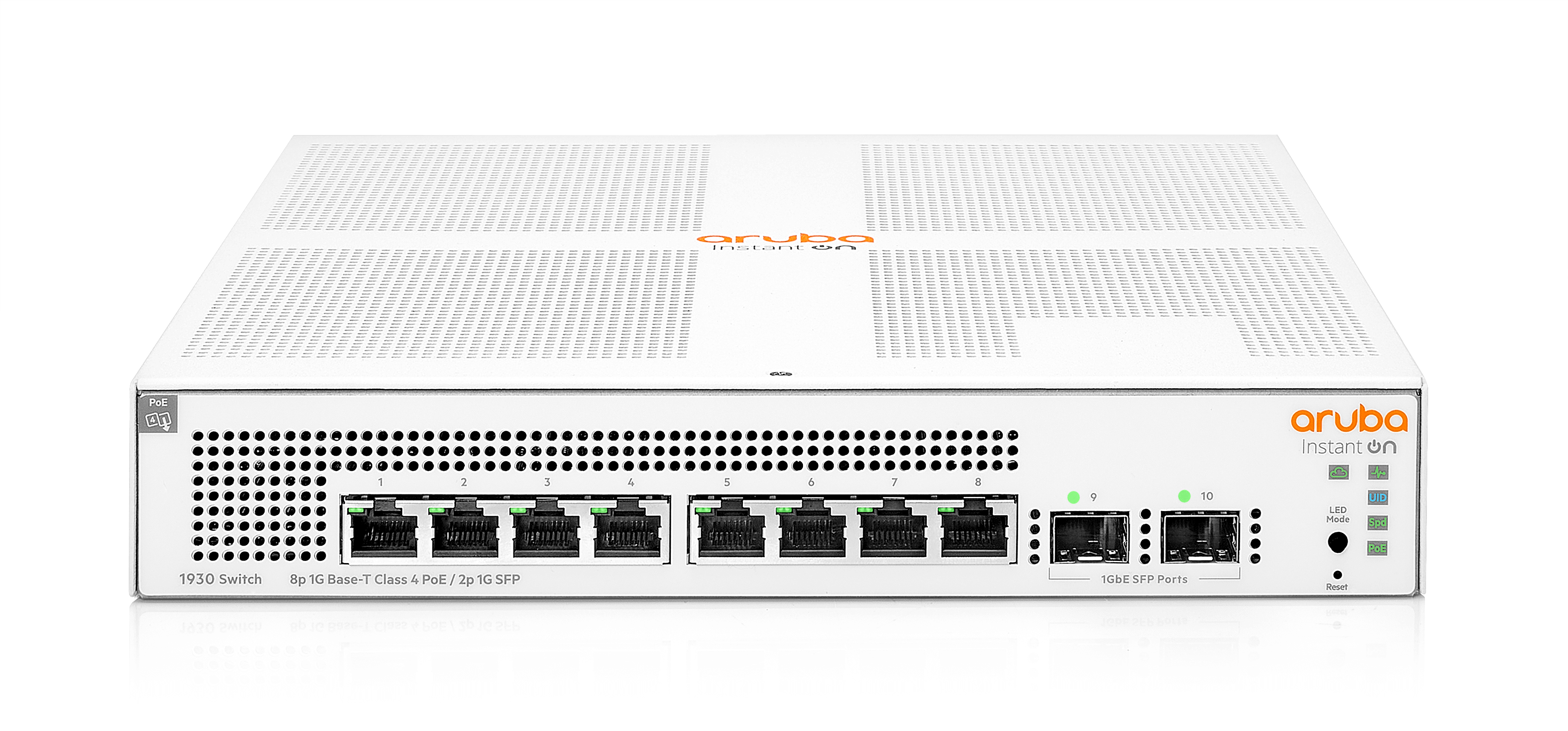 HPE Networking Instant On 1930 2SFP 8 Port 124W Switch | ARU-IO-SW19308G-124W - image 2