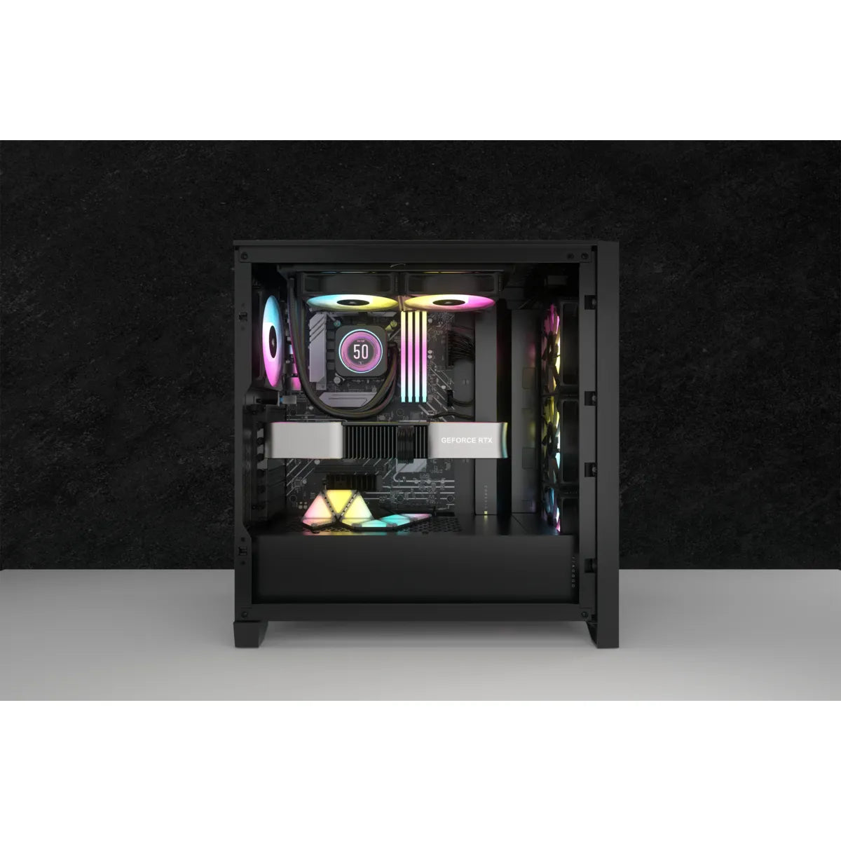 Corsair iCUE H100i ELITE LCD XT 240mm Liquid CPU Cooler AMD: AM5; AM3/4; sTRX4; sTR5 | Intel LGA: 1700/1851; 115X; 1200; 2011 - image 7