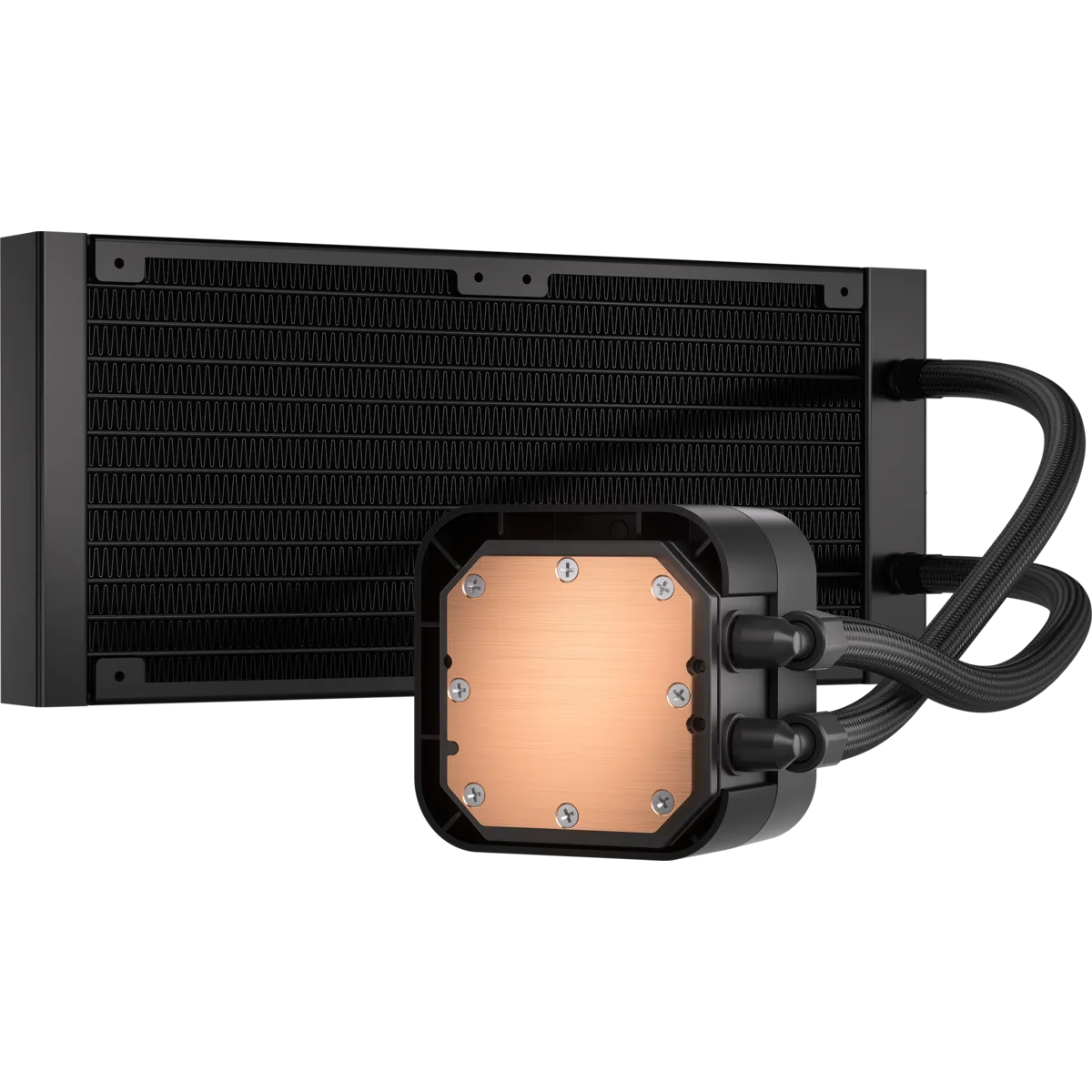 Corsair iCUE H100i ELITE LCD XT 240mm Liquid CPU Cooler AMD: AM5; AM3/4; sTRX4; sTR5 | Intel LGA: 1700/1851; 115X; 1200; 2011 - image 16