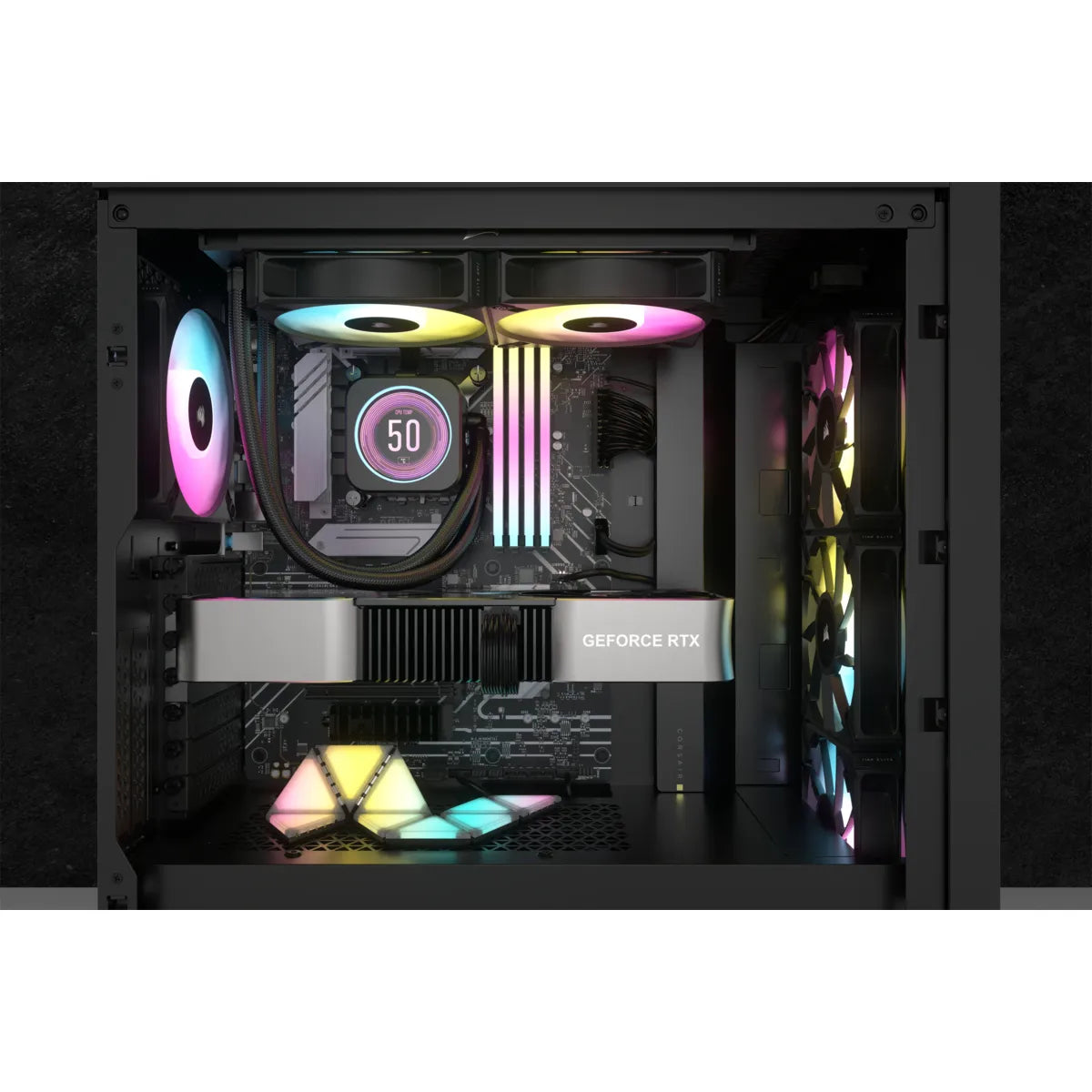 Corsair iCUE H100i ELITE LCD XT 240mm Liquid CPU Cooler AMD: AM5; AM3/4; sTRX4; sTR5 | Intel LGA: 1700/1851; 115X; 1200; 2011 - image 17