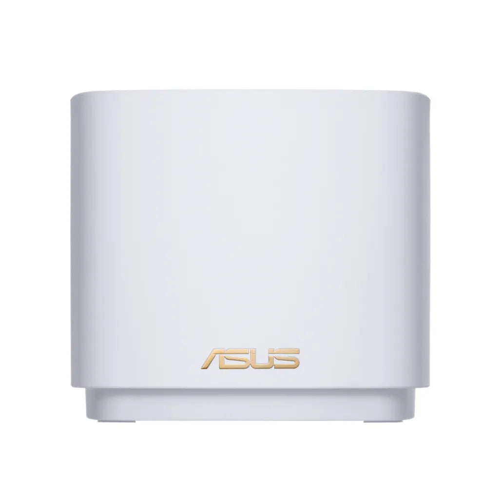 Asus AX1800 Dual-band Mesh WiFi 6 System- Coverage up to 557 Sq. Meter/6000 Sq. ft. for 3pk; 90IG07M0-MO3C40