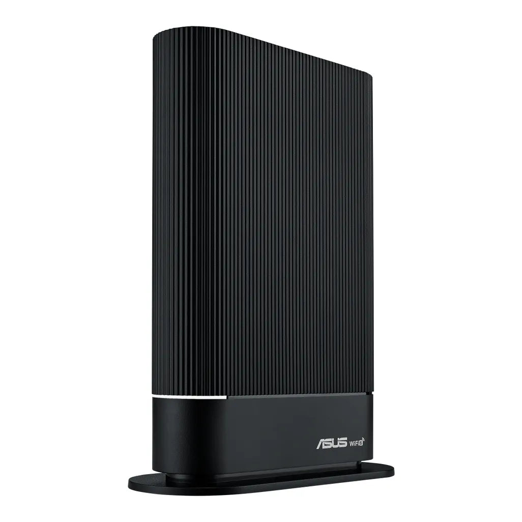 ASUS RT-AX59U, Wi-Fi 6E (802.11ax), Dual-band (2.4 GHz / 5 GHz), Ethernet LAN, Black, Tabletop router