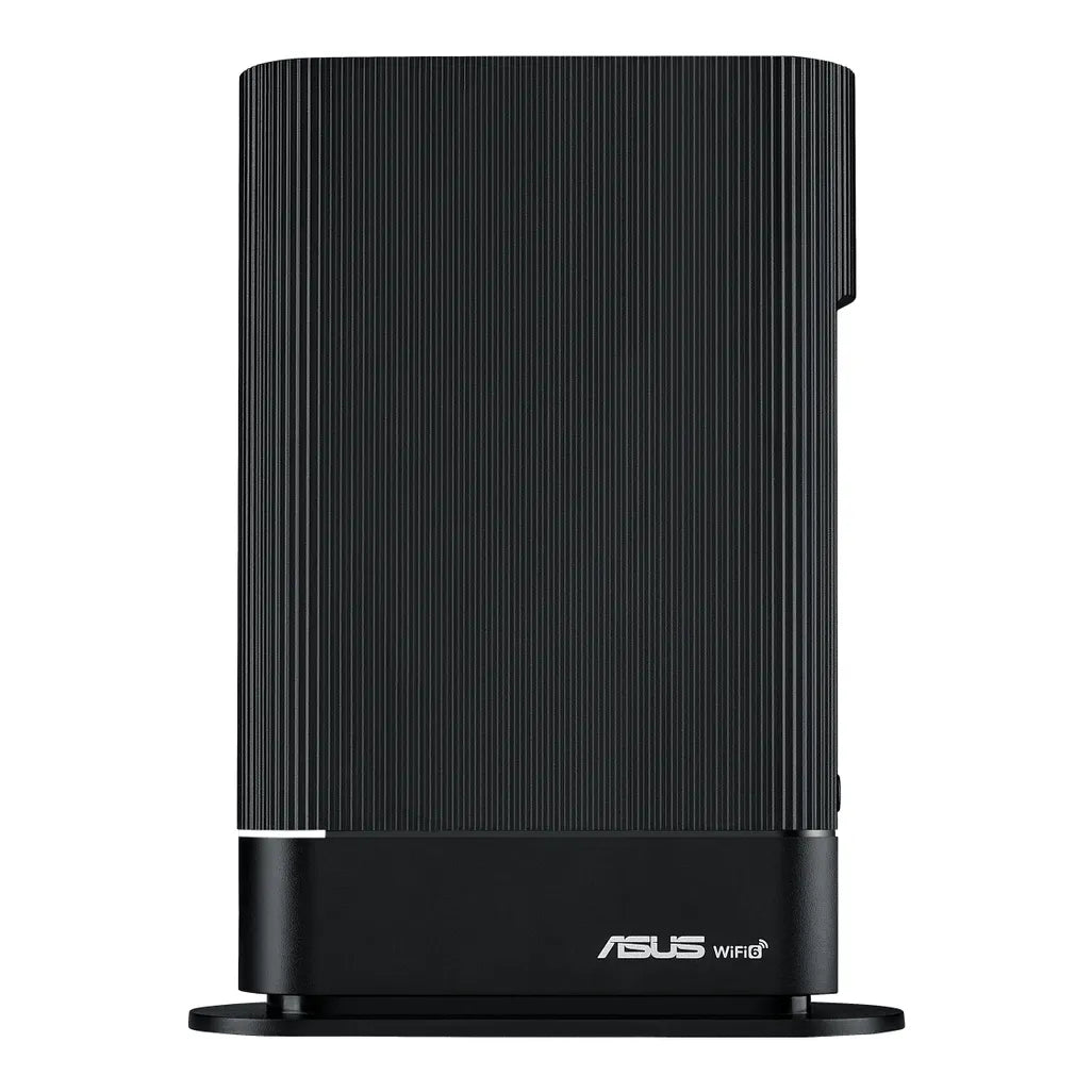 ASUS RT-AX59U, Wi-Fi 6E (802.11ax), Dual-band (2.4 GHz / 5 GHz), Ethernet LAN, Black, Tabletop router