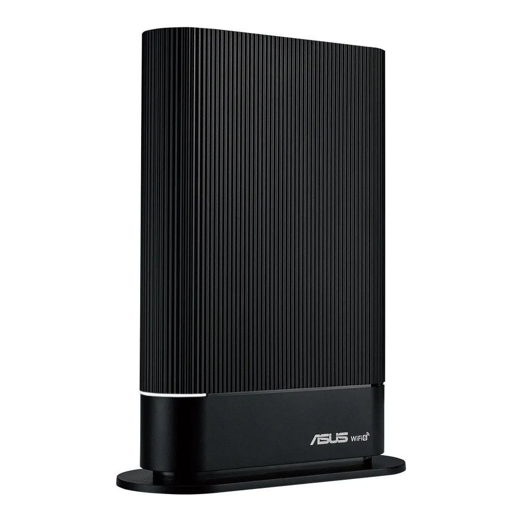 ASUS RT-AX59U, Wi-Fi 6E (802.11ax), Dual-band (2.4 GHz / 5 GHz), Ethernet LAN, Black, Tabletop router