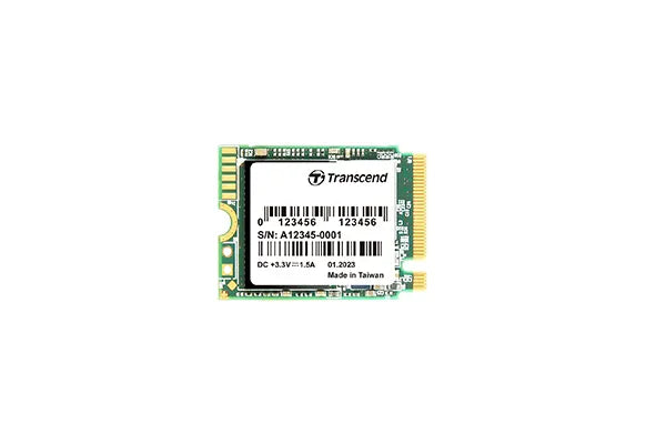 Transcend 256GB MTE300S PCI-E GEN 3x4 M.2 2230 SSD 3D NAND - 2000 MB/s Read 950 MB/s Write - 100 TBW - image 2