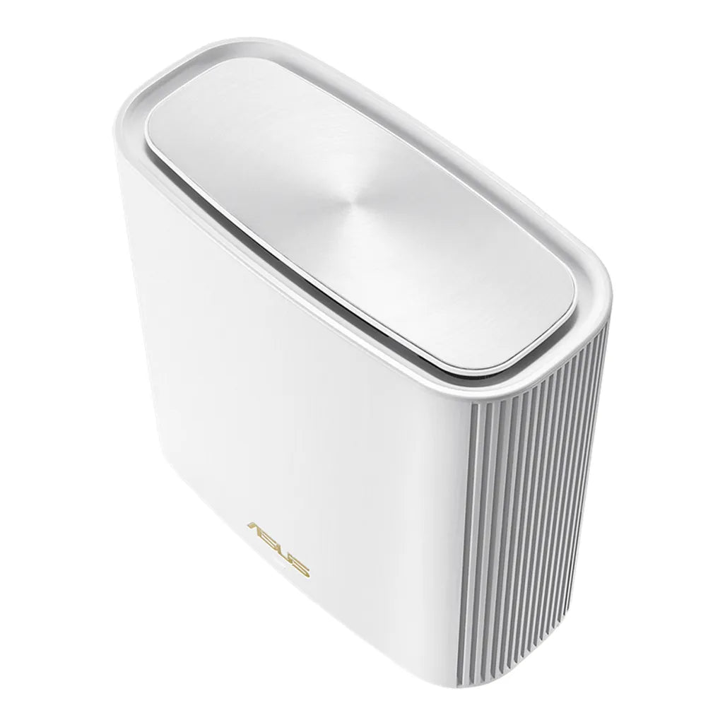 ASUS ZenWiFi AX XT8 (W-2-PK), Wi-Fi 6 (802.11ax), Tri-band (2.4 GHz / 5 GHz / 5 GHz), Ethernet LAN, 4G, White, Tabletop router