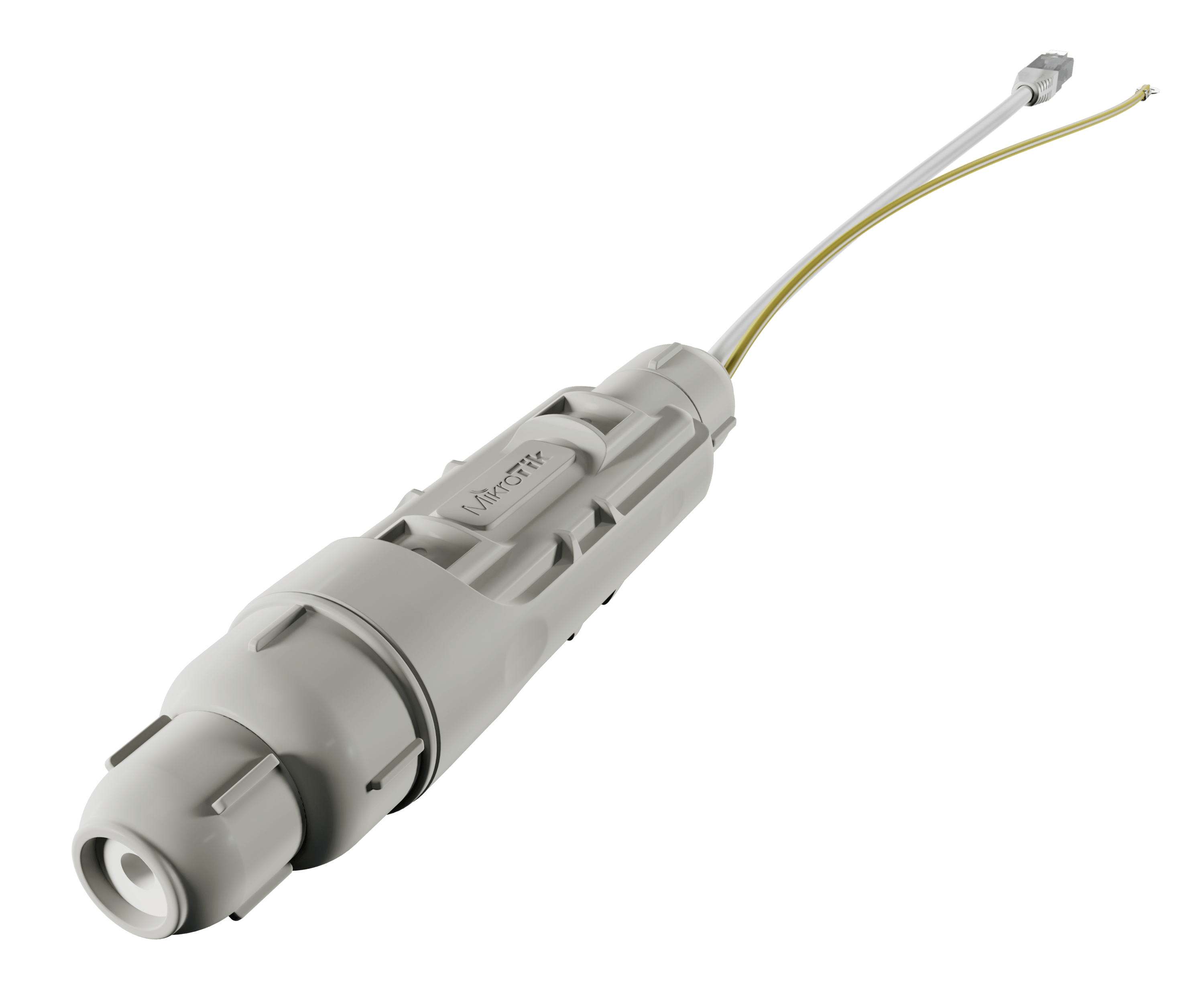 MikroTik Gigabit Ethernet Surge Protector in IP68 enclosure