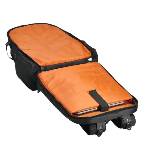 EVERKI BUSINESS BACKPACK | Fits up to 18.4 inch laptops | Rain cover | Heavy-duty zippers and pulls