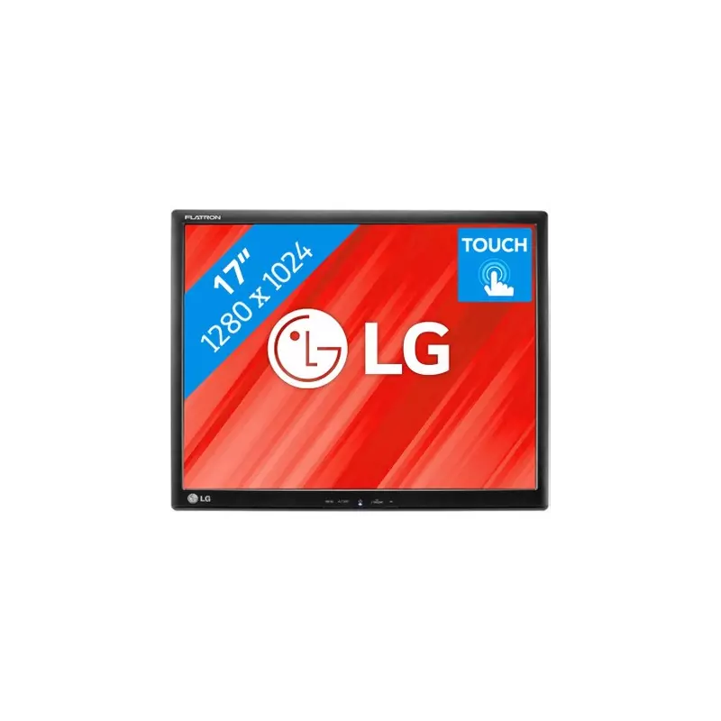 LG 17MB15T 17" HD (1280x1024) Touch Screen Desktop Monitor Refurbished