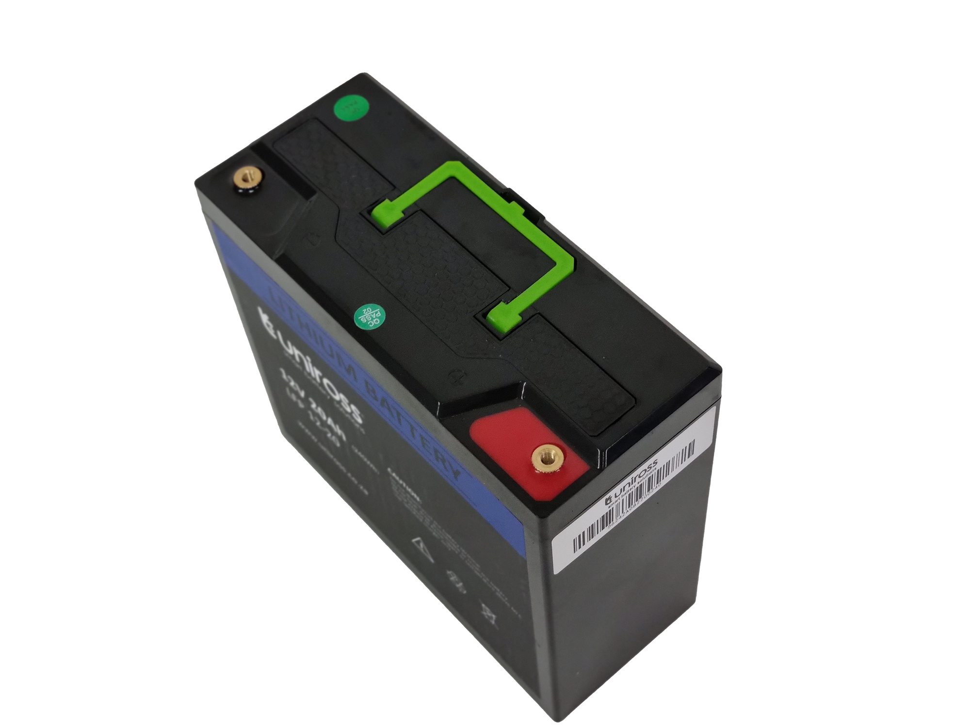 Uniross 12.8V 20Ah (256Wh) LiFEPO4 battery | UR-BAT-LiFePO4-12-20 - image 5