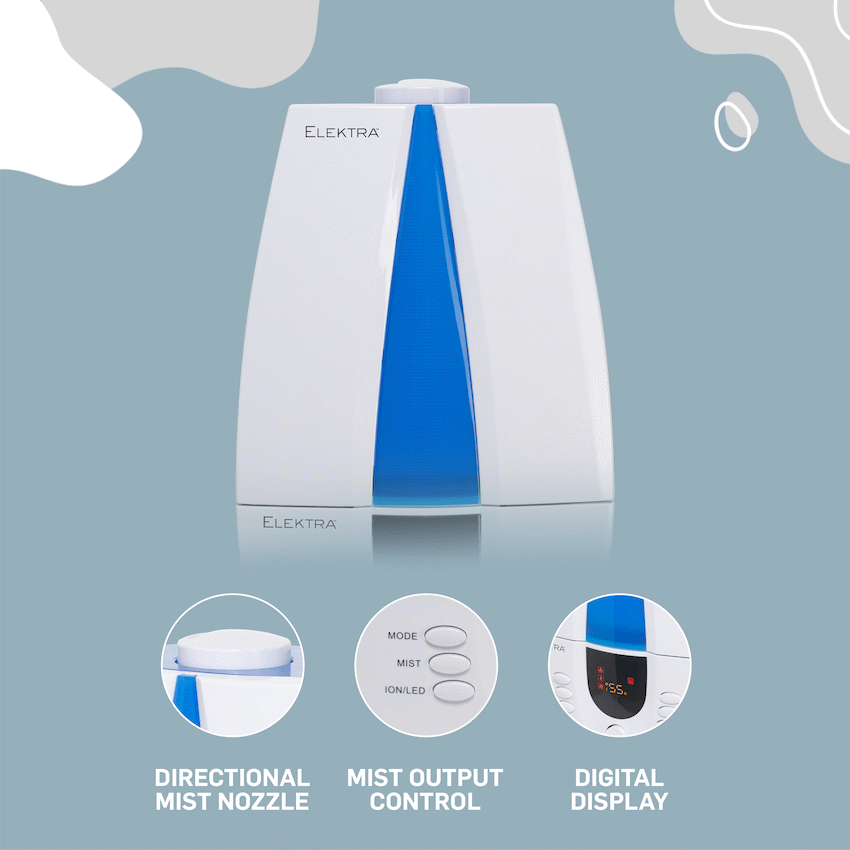 Elektra Health Cool/Warm Humidifier - image 10