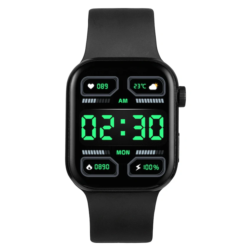 Amplify Challenge Series Square Smartwatch - Black - image 10