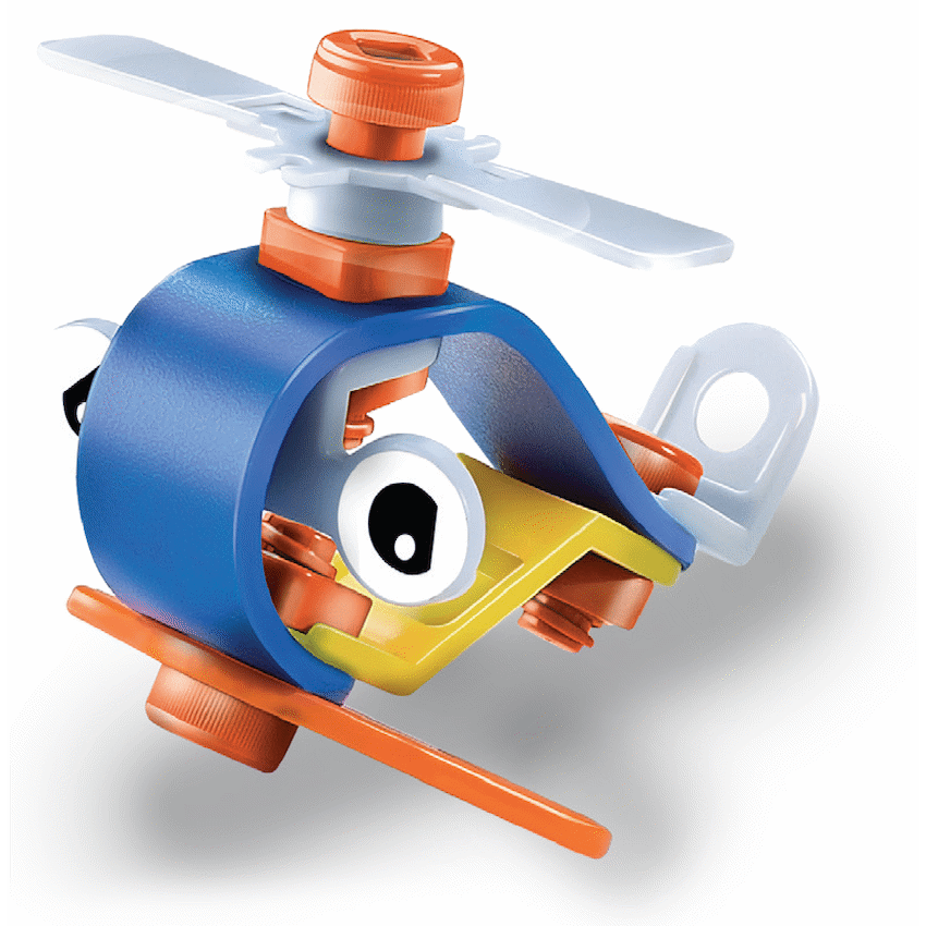 Edu-matic Flexi Build Mini Kit - Helicopter - 14 pcs - image 10