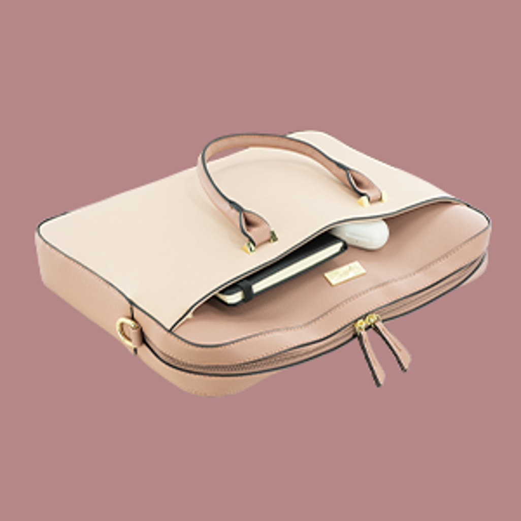 SupaNova Katrina 14.1' Ladies Laptop Bag - Pink