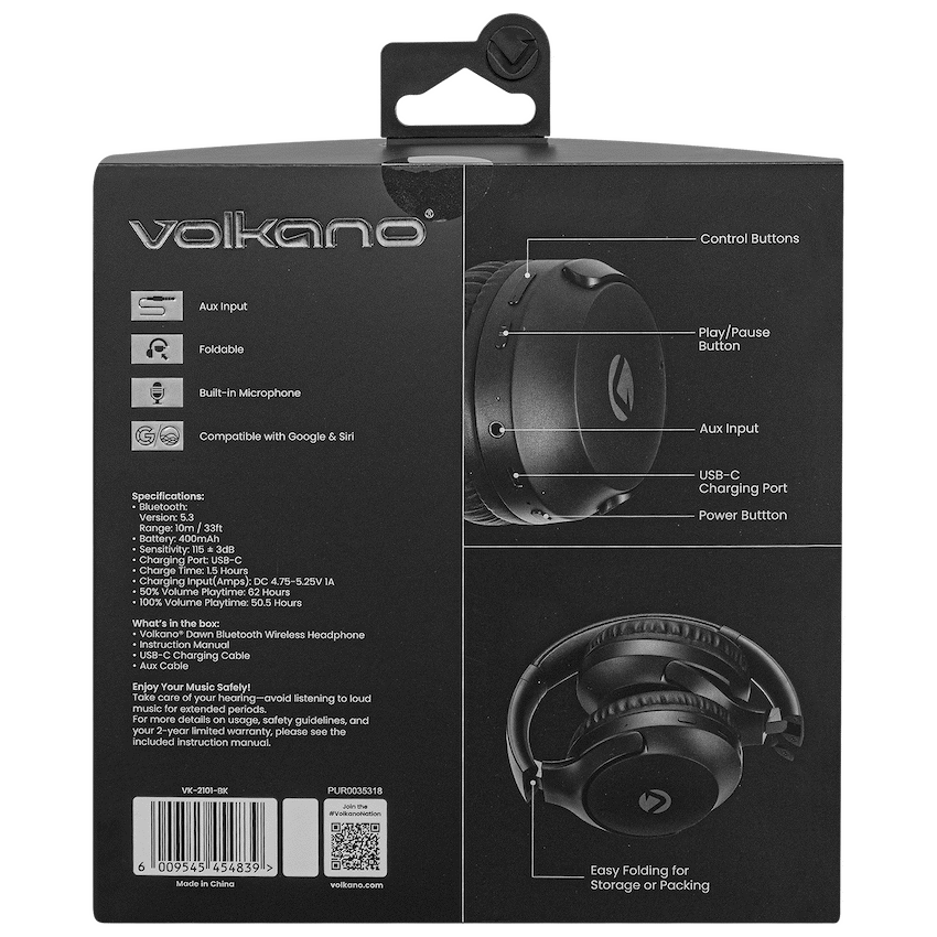 Volkano Dawn BT Wireless Headphone - image 10