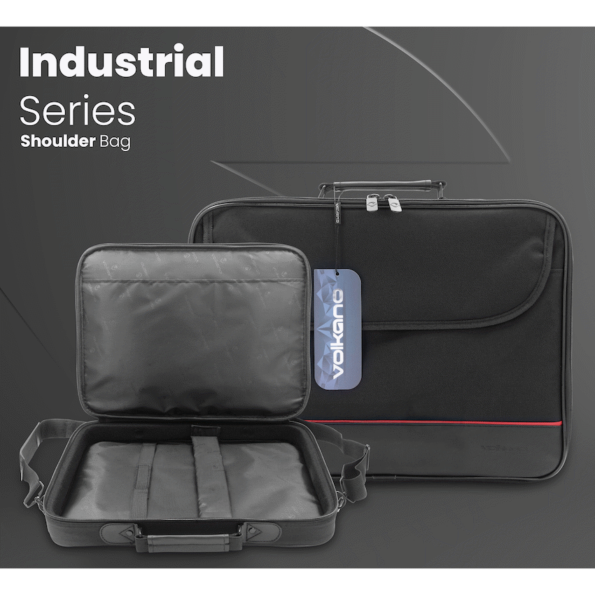 Volkano Industrial Series Shoulder Bags - Black - image 10