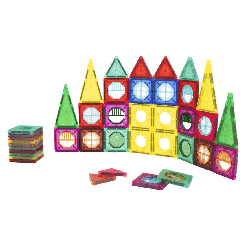 56 Magnetic Tiles, Windows and Stickers - image 10
