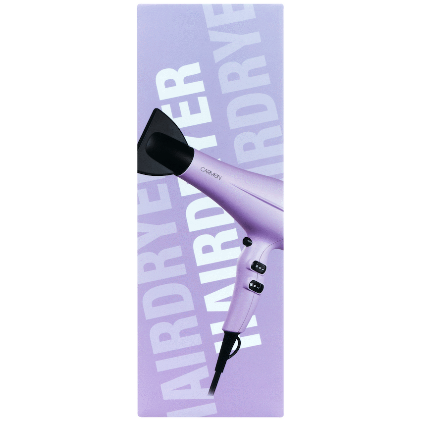 Carmen Colours 2200w AC Hair Dryer - image 10