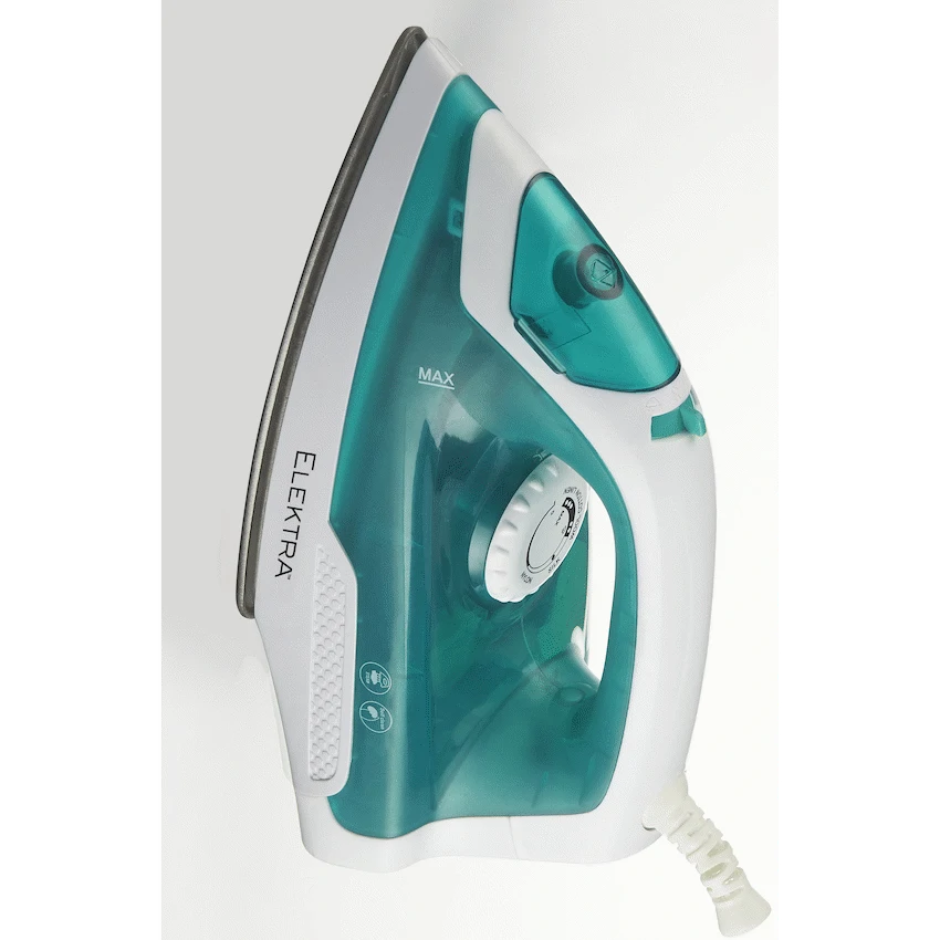 Elektra 1200W Steam Iron - Green - image 10