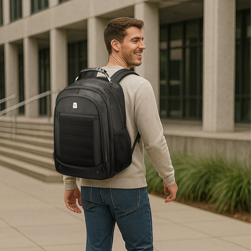 Volkano Captain 15.6" Laptop Backpack - Black - image 10