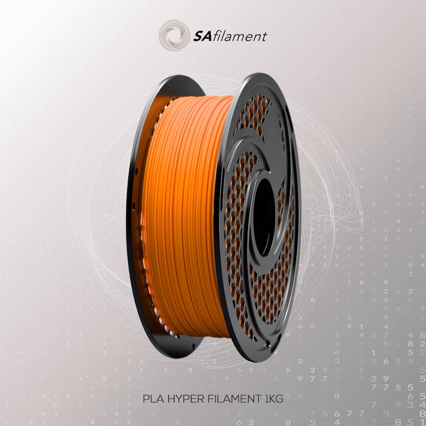 SA Filament PLA Hyper Filament 1kg - Orange - image 10
