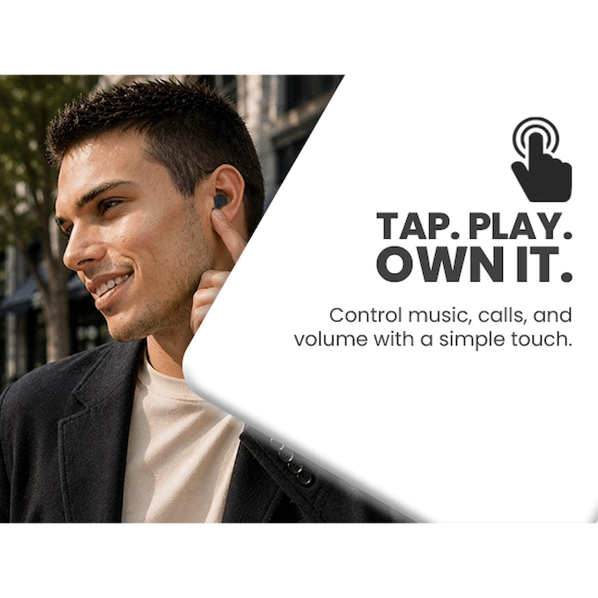 Volkano Scorpio Series True Wireless Earphones - Black - image 10
