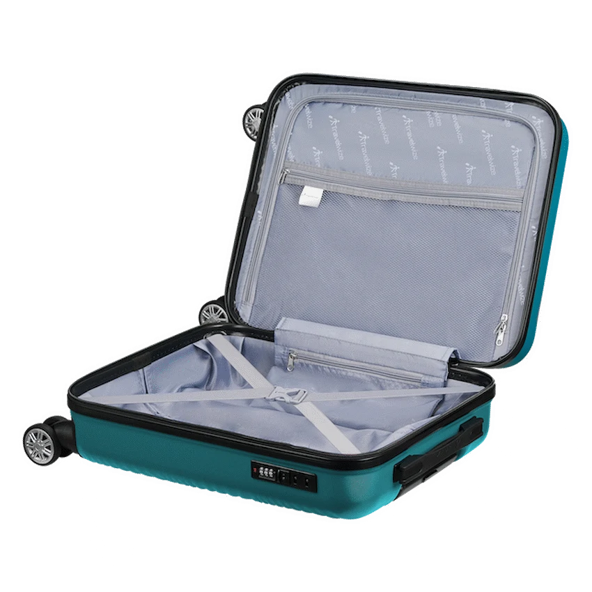 Travelwize Maui ABS 4-Wheel Spinner 75cm Luggage - Ocean - image 10