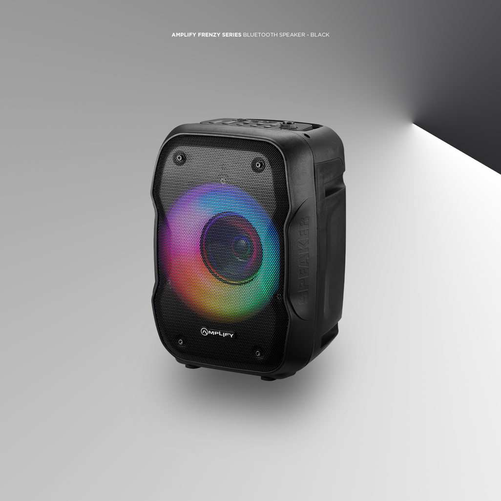 Amplify Frenzy Series Bluetooth Speaker - Black