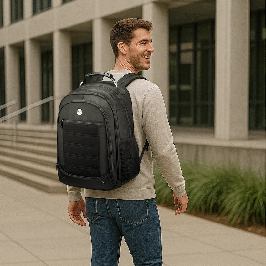 Volkano Captain 15.6" Laptop Backpack - Black - image 10