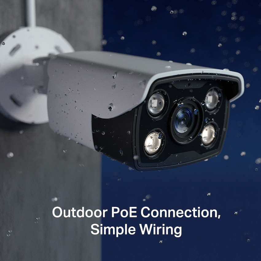 TP-Link Vigi C330 3MP 2.8mm Outdoor Full-Color Bullet Network Camera - image 10
