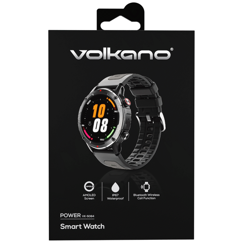 Volkano Power Series Smart Watch - Black - image 10