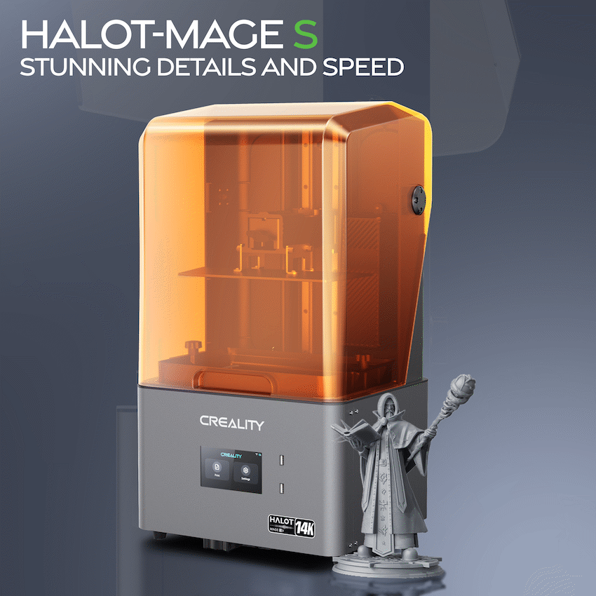 Creality Halot Mage S Resin 3D Printer 223x126x230 - image 10