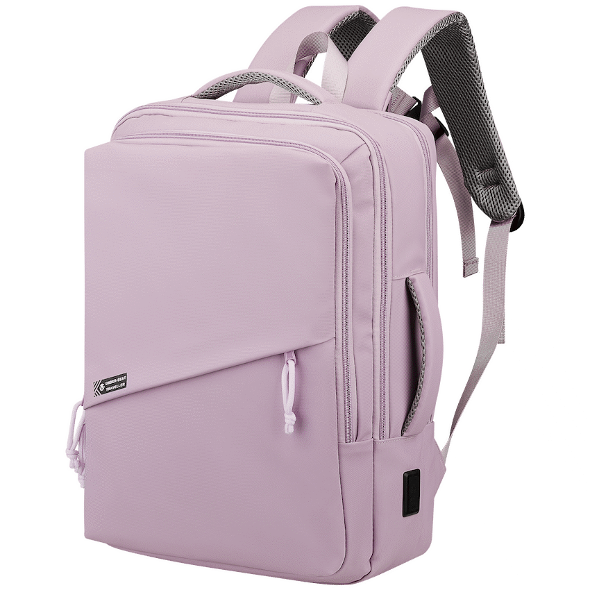Volkano Under-Seat Traveller Backpack Pastel Pink - image 10