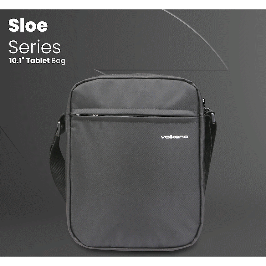 Volkano Tablet Bag Sloe Series 10.1" - Black - image 10