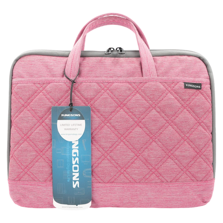 Kingsons 15.6" Ladies Bag Trace Series - Pink - image 10