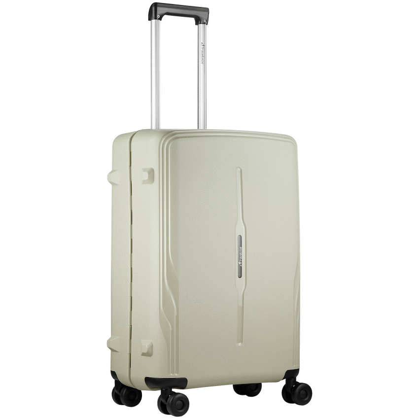 Travelwize Clipper PP 65cm 4-Wheel Spinner Luggage Beige - image 10