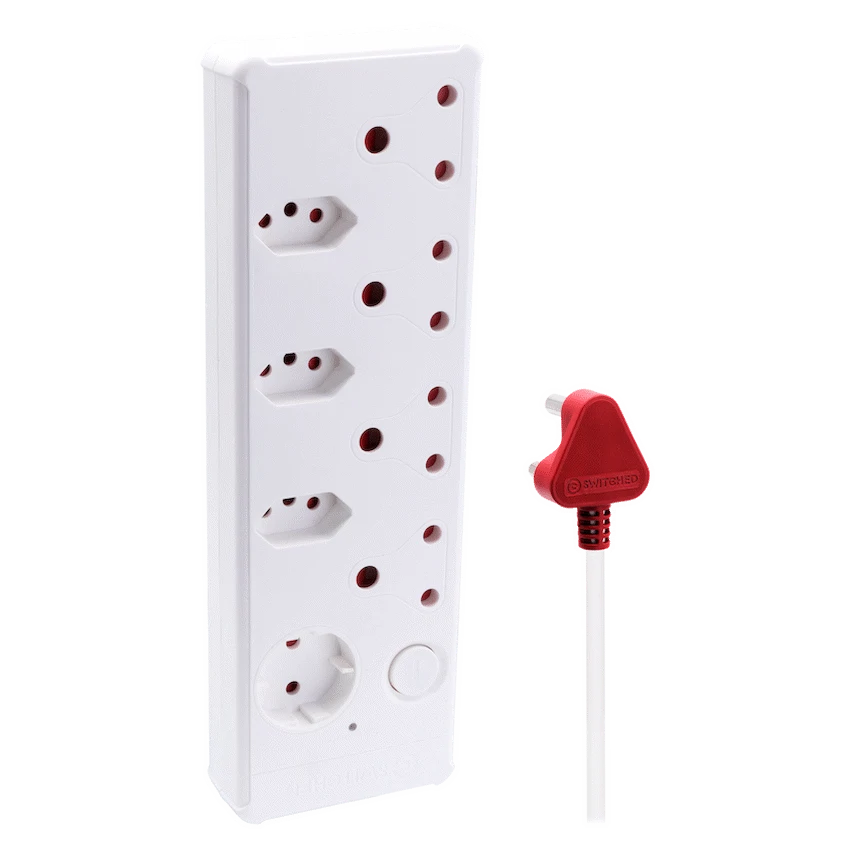 Switched Medium Surge 8-Way Multiplug 0.5m - image 10