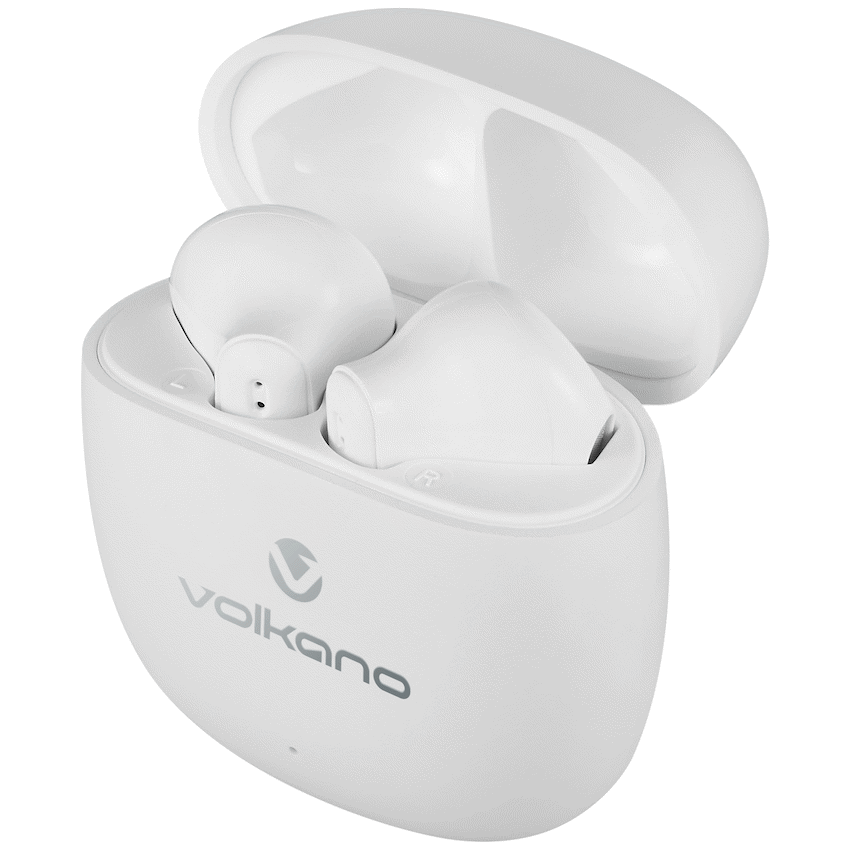Volkano Sleek Series TWS Earphones - White - image 10