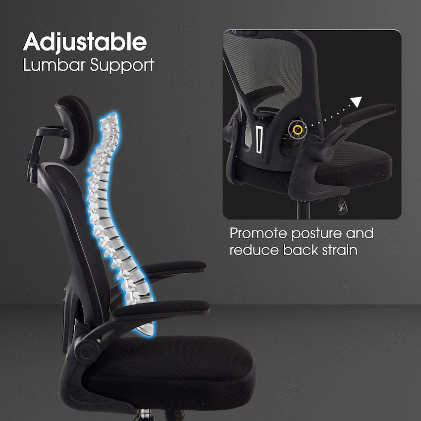 Everfurn Stagio Ergo High Back Office Chair - image 10