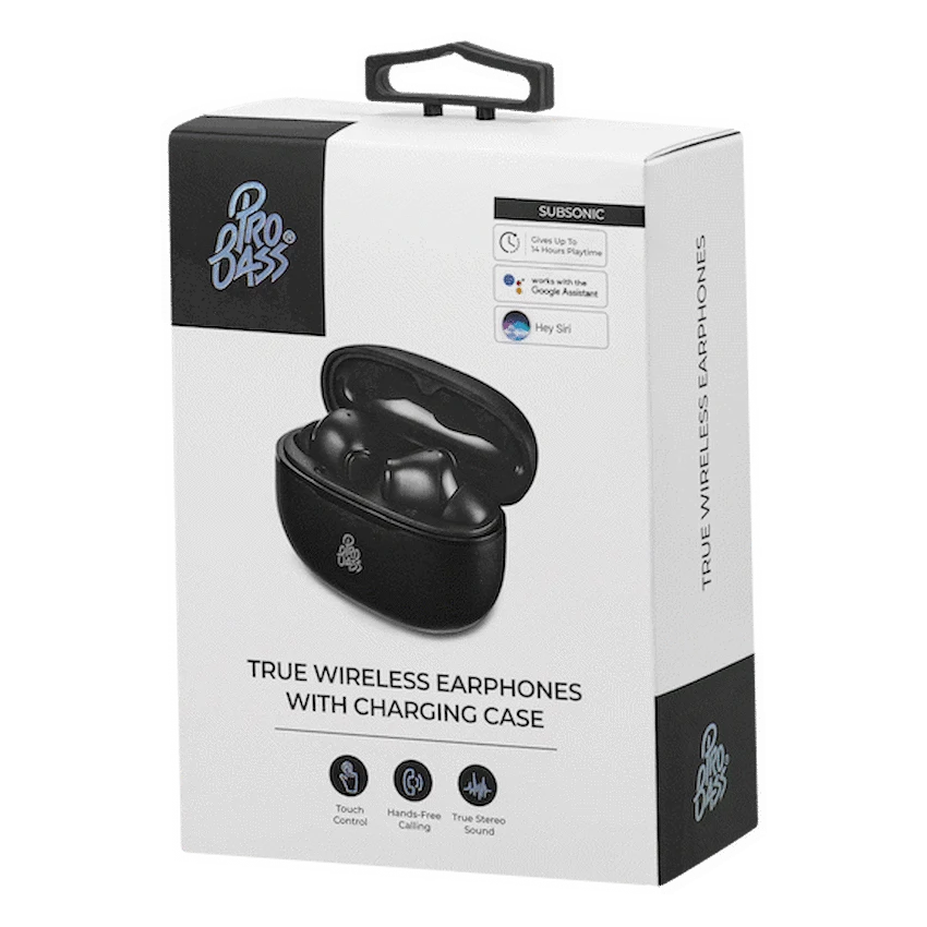 ProBass SubSonic TWS Earphone - Black - image 10
