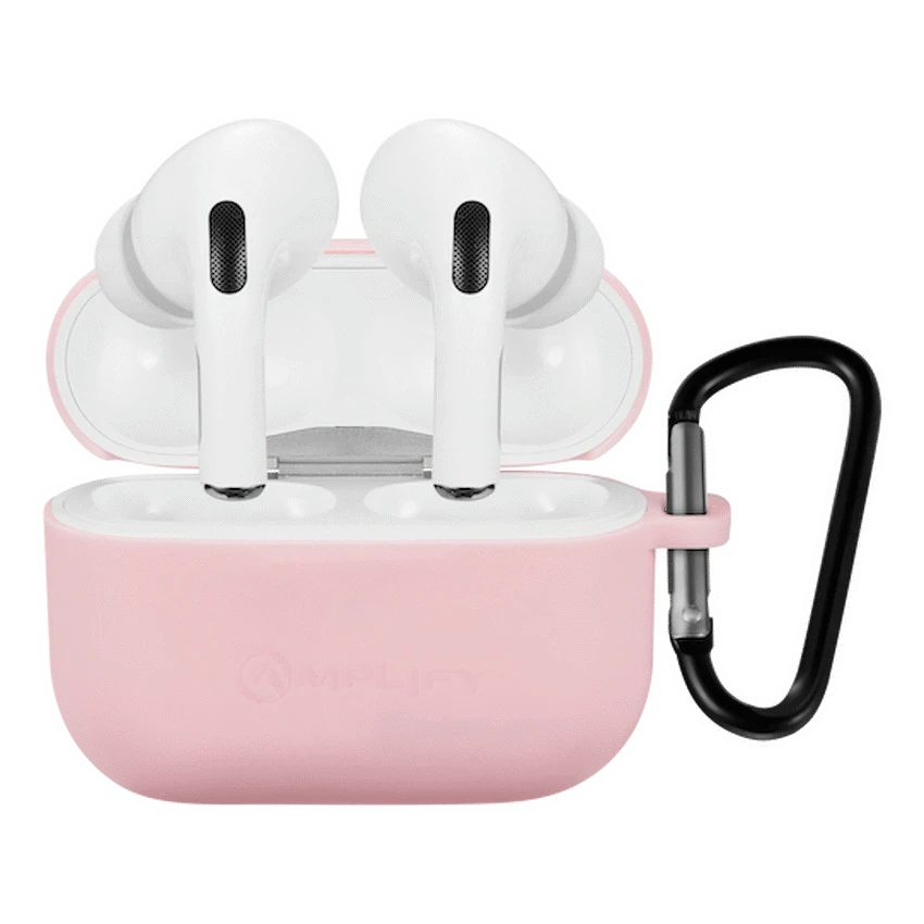 Amplify Note X Series TWS Earphones - White Case + Pink Cover - image 10