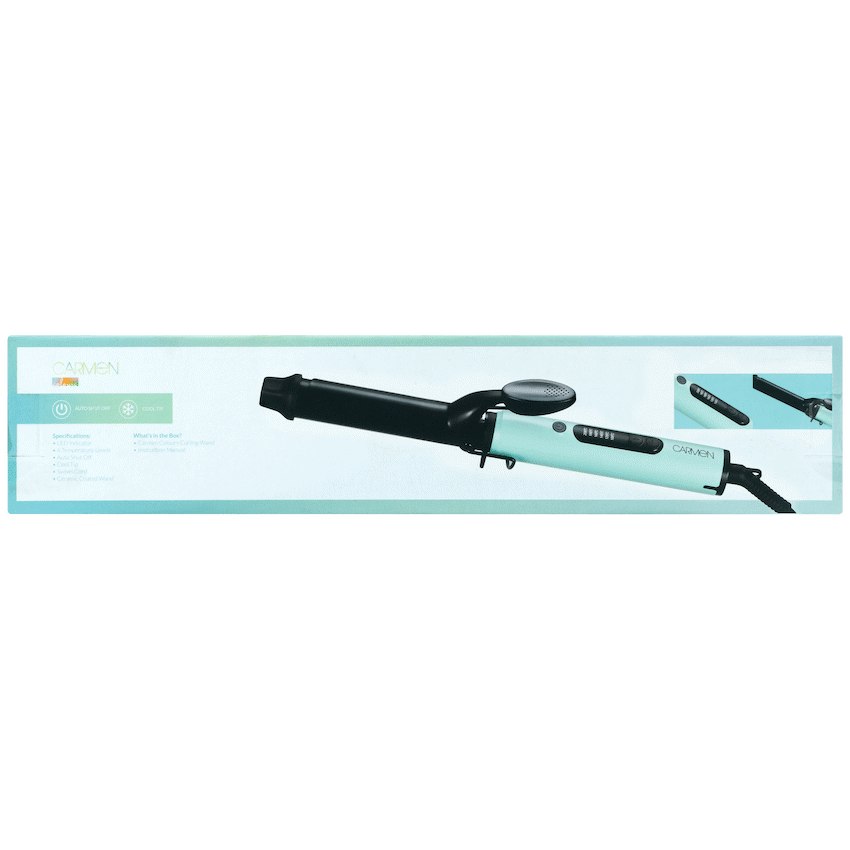 Carmen Colours 25mm Curling Wand - image 10
