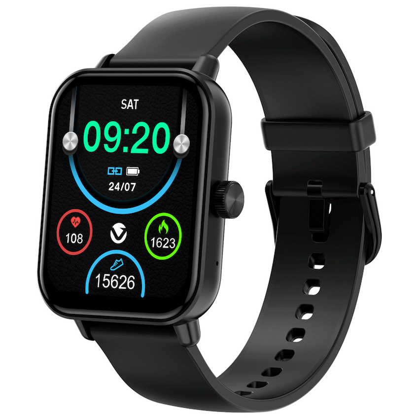 Volkano Chroma Series Smartwatch with Black Strap - image 10