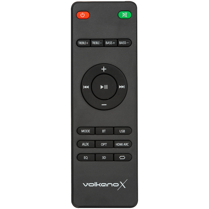 VolkanoX Hypersonic 3.0 Series 120w 2.1 Soundbar - image 10