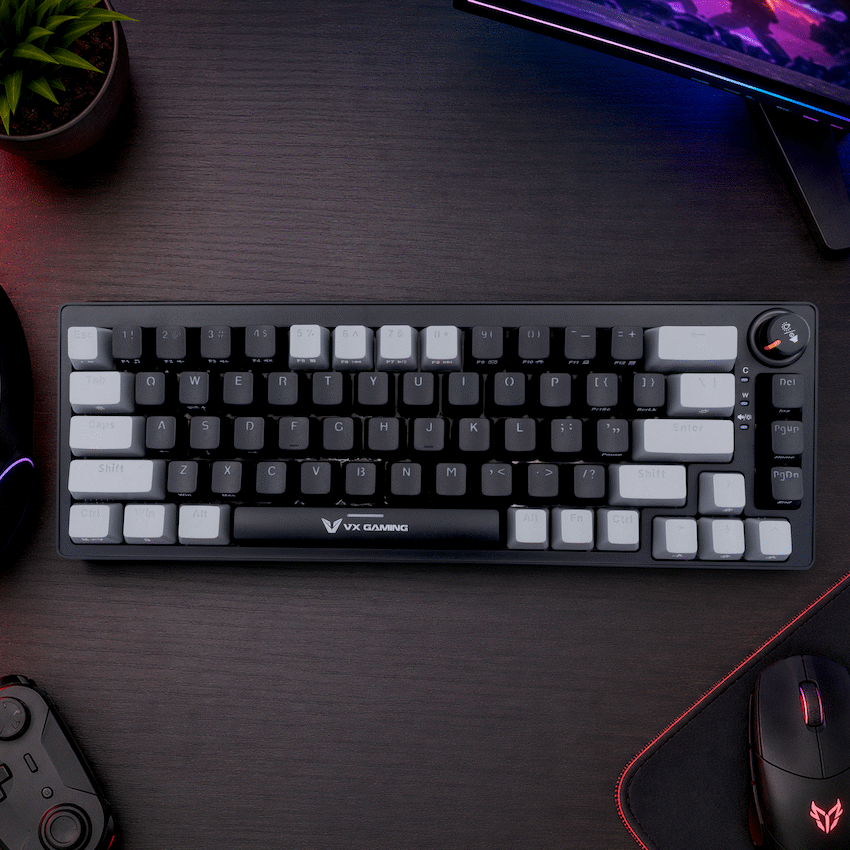 VX Gaming Sun-Wukong RGB Hot Swappable Mechanical Keyboard - image 10
