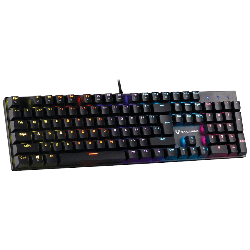 VX Demeter Series Mechanical Keyboard with Full RGB Lighting - image 10